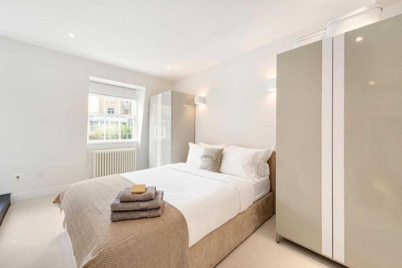 Prime Knightsbridge Mews - 4 Bed House Villa London Bagian luar foto