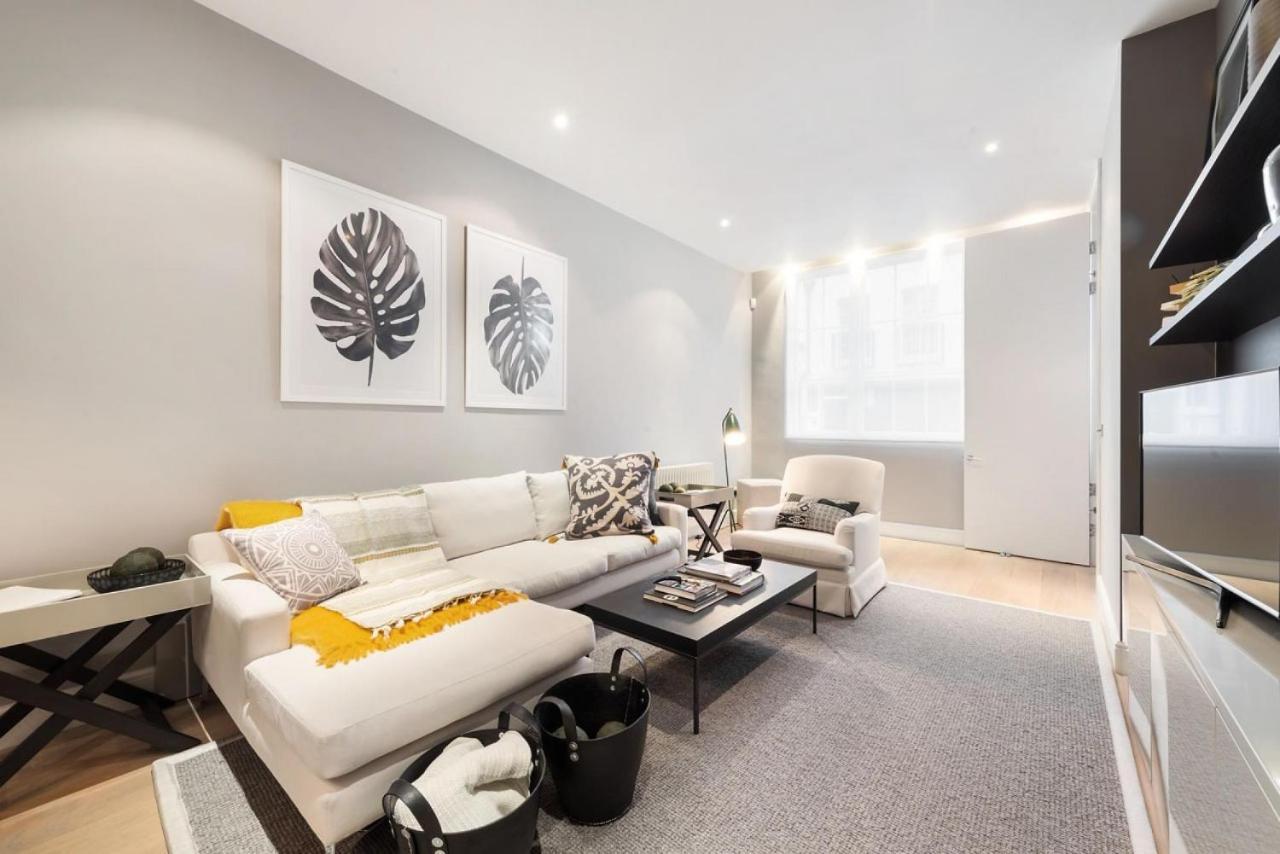 Prime Knightsbridge Mews - 4 Bed House Villa London Bagian luar foto